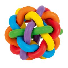 Good Rubber Speelbal Sluitringen Hondenspeelgoed S 7x7x7cm