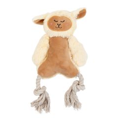 Good Peluche Corde Mouton pour Chien 25,4x12,7x6,4cm