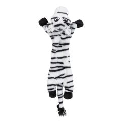GOOD JOUET PELUCHE ZEBRA PLAT 33x16,5x5cm