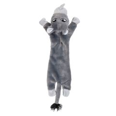 GOOD JOUET PELUCHE RHINO PLAT 33x16,5x5cm