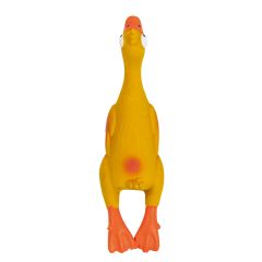 Good Hondenspeelgoed Latex Grappige Eend 14x4x1,5cm