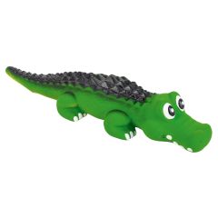 Good Hondenspeelgoed Latex Piepende Krokodil 33,5x11x6cm