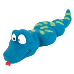 Good Hondenspeelgoed Latex Piepende Slang 32x8,5x7cm