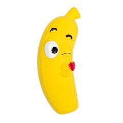 GOOD JOUET LATEX BANANE FARCIE 13,5x5,5x3,5cm