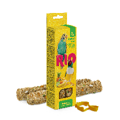 Rio Sticks Voor Parkietjes, Fruit 2x40g
