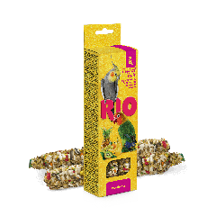Rio Sticks Voor Parkieten, Fruit 2x75g