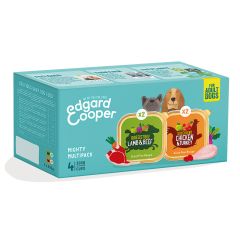 Edgard & Cooper Adult Natvoer voor Hond Multipack 4x300g