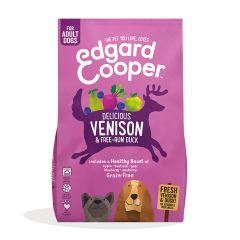 Edgard & Cooper Adult Croquettes pour Chien Venaison 700g