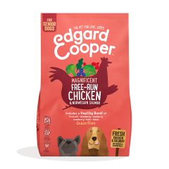 Edgard & Cooper Senior Hond Droogvoer Kip 7kg
