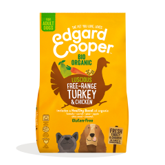 Edgard & Cooper Adult Hondenvoer Bio Kalkoen & Eend 700g