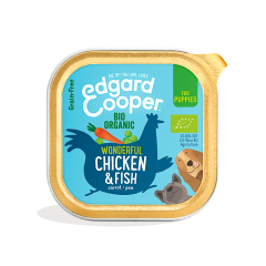 Edgard & Cooper Adult Natvoer voor Hond Bio Kip & Vis 100g