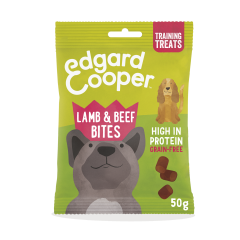 Edgard & Cooper Training Treats Agneau & Boeuf 50g