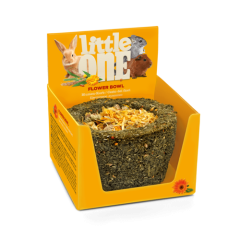 Little One Bol de Fleurs Friandise pour Rongeurs
