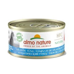 Almo Nature Thon Du Atlantic pour Chat 70g