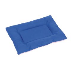 SUMMER LIGHTS MATELAS BONDI BLEU/ROSE 62X45X6CM