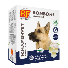 Bf Petfood Schapenvet Knoflook 40st.