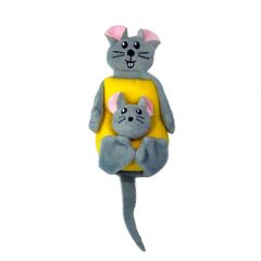 Jouet KONG Chat Pull a Partz Cheezy
