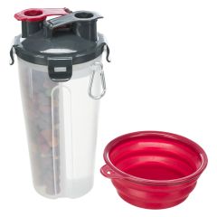 Trixie Récipients D'eau Et De Nourriture 2 × 0,35 L/ø 11 × 23 Cm