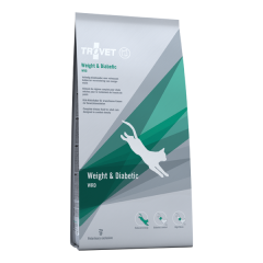 Trovet Wrd Weight & Diabetic - Kattenvoer - 3kg