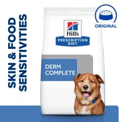 Hill's Prescription Diet Derm Complete Croquettes pour Chien 1,5kg