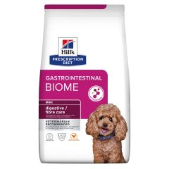 Hill's Prescription Diet Gastrointestinal Biome Mini Hondenvoer Met Kip 1kg
