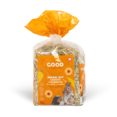 Good Foin aux Herbes avec Carottes et Echinacea