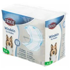 Trixie Couches Pour Chiens Mâles S-m 12 Pcs