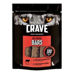 Crave Beef Protein Bar Bâtonnets De Viande Chien 76g