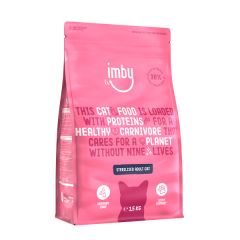 Imby Pet Food Imby Insect-Based Croquettes pour Chat Adulte 0,4kg