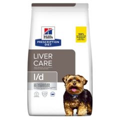 Hill's Prescription Diet L/d Liver Croquettes pour Chien 10kg