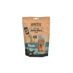 Appetite Jerky Bars Adult Hondensnack met Eend 90g