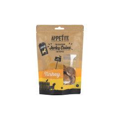 Appetite Jerky Bars Adult Friandise pour Chien Dinde 90g