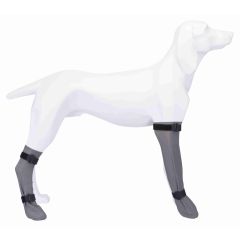 Trixie Bas de Protection en Silicone / XL - 12 Cm/45 Cm