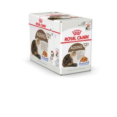 Royal Canin Ageing 12+ In Jelly Adult Kat 1,2kg