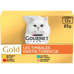 Gourmet Gold Les Timbales 12x85g