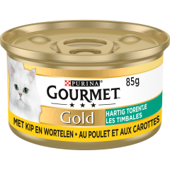 Gourmet Gold Timbales pour Chat Adult au Poulet