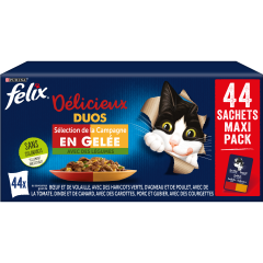 Felix Pouch Agail Deliceux Duo Legumes 44x85g