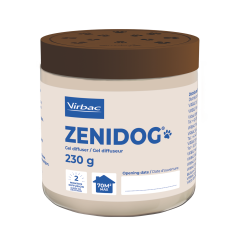 Virbac Zenidog Anti-Stress Gel Diffuseur pour Chiens 230g