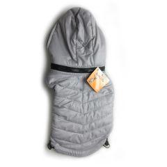 MANTEAU GRIS 45CM TC
