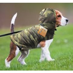 MANTEAU CAMOUFLAGE 35CM TC