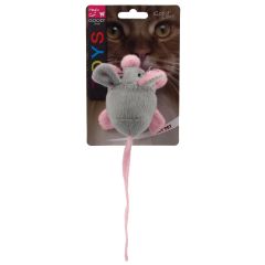 Magic Cat Hochet En Forme De Souris Avec De L'herbe À Chat - 22.5cm