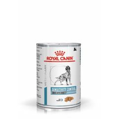 Royal Canin Sensitivity Control (Eend met Rijst) - Hondenvoer Blik - 12x420g