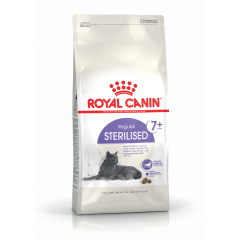 Royal Canin Sterilised 7+ Croquettes pour Chat  1,5kg