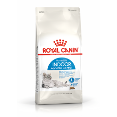 Royal Canin Indoor Appetite Control Croquettes pour Chat 2kg