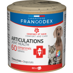 Francodex Articulation Comprimés pour Chiens et Chats pièces
