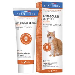 Francodex Anti-Boules De Poils Pour Chats En Pâtee 70g