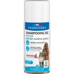 Francodex Shampooing Sec Aérosol pour Chiens et Chats 150ml