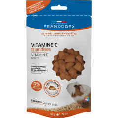 Francodex Vitamine C Friandises pour Cobayes 50g