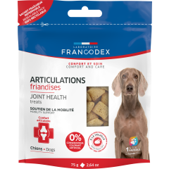 Francodex Friandises Articulation pour Chiens 75g