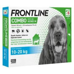 Frontline Combo Spot-on Hond M 10-20kg 3pip